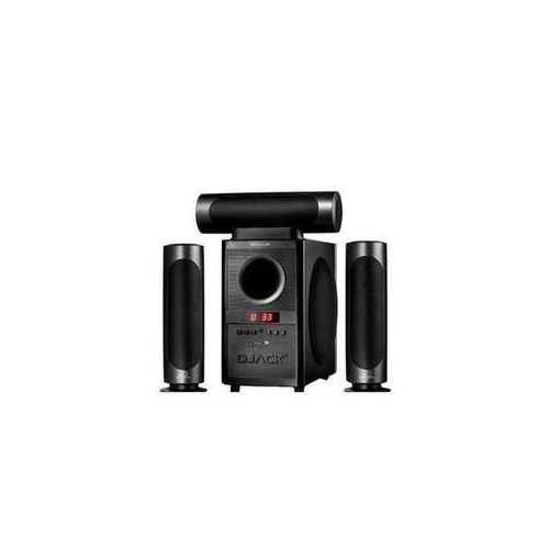 Djack Mini Chaine 3 Baffes 1 Woofer 3.1 - AK-903L- USB - Bluetooth Djack Mini Chaine 3 Baffes 1 Woofer 3.1 - AK-903L- USB - Bluetooth